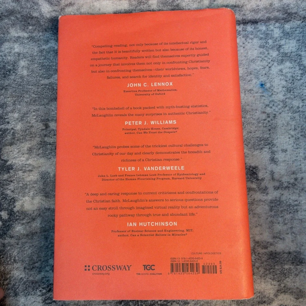 Confronting Christianity Rebecca McLaughlin 12 Hard Questions Hardcover